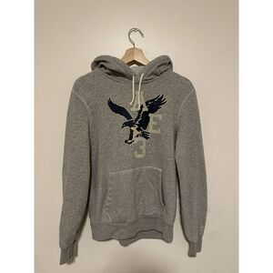 American Eagle Hoodie Size XS‎ Sweatshirt Gray